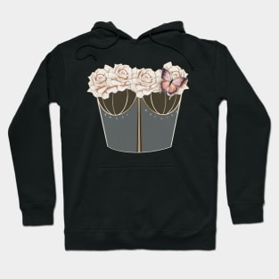 SWEET NOTHING corset (round base) Hoodie